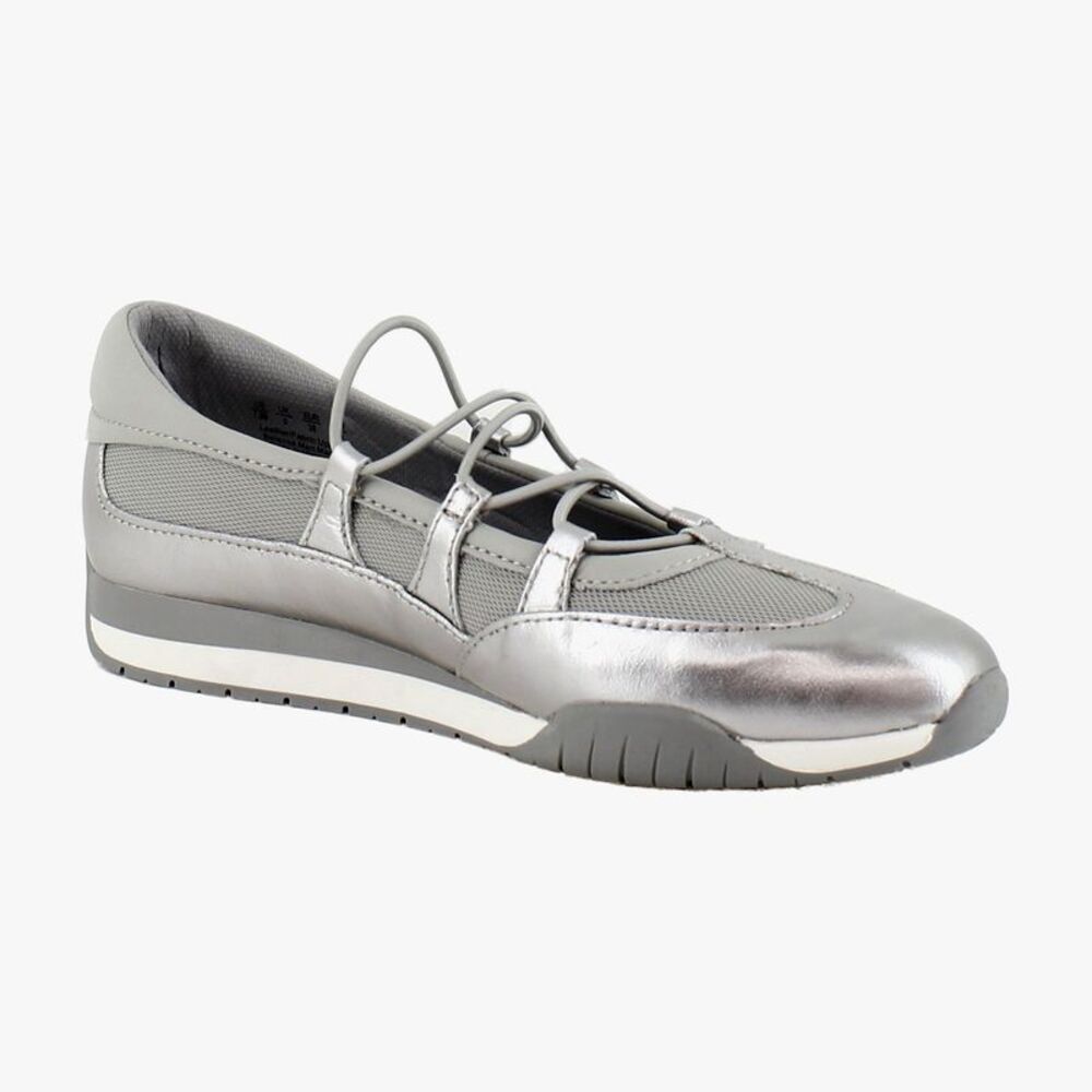 Naturalizer Tallulah Pewter Leather/Mesh